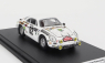 Trofeu Renault A110 Alpine N 62 Rally Montecarlo 1973 Thierry Sabine - Pierre Terry 1:43 Bílá