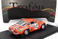 Trofeu Renault A110 Alpine (night Version) N 42 Rally Tour De La Reunion 1979 Bernard Beguin - Philippe Ozoux 1:43 Orange