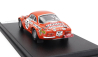 Trofeu Renault A110 Alpine (night Version) N 42 Rally Tour De La Reunion 1979 Bernard Beguin - Philippe Ozoux 1:43 Orange
