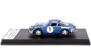 Trofeu Renault Alpine A110 1300 N 1 Rally Montecarlo 1970 Jean Claude Andruet - Patrice Ecot 1:43 Blue