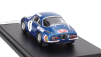 Trofeu Renault Alpine A110 1300 N 1 Rally Montecarlo 1970 Jean Claude Andruet - Patrice Ecot 1:43 Blue
