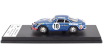 Trofeu Renault Alpine A110 1300 N 18 3rd Rally Montecarlo 1970 Jean Pierre Nicolas - Claude Roure 1:43 Blue
