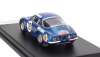 Trofeu Renault Alpine A110 1300 N 18 3rd Rally Montecarlo 1970 Jean Pierre Nicolas - Claude Roure 1:43 Blue