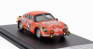 Trofeu Renault Alpine A110 Coupe N 49 Rally Montecarlo 1973 Alex Vineis - Oswald Peri 1:43 Red