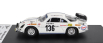 Trofeu Renault Alpine A110 N 136 Rally Montecarlo 1970 L.elfs - P.lorang 1:43 Bílá