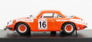 Trofeu Renault Alpine A110 N 16 Rally Firestone 1976 I.sunsundegui - J.larrinaga 1:43 Oranžová Bílá