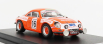 Trofeu Renault Alpine A110 N 16 Rally Firestone 1976 I.sunsundegui - J.larrinaga 1:43 Oranžová Bílá