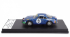 Trofeu Renault Alpine A110 N 3 Rally Montecarlo 1970 Jean Vinatier - Jean Francois Jacob 1:43 Blue