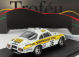 Trofeu Renault Alpine A110 N 36 Rally Rac Lombard 1971 N.hollier - M.broad 1:43 Bílá Žlutá