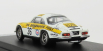 Trofeu Renault Alpine A110 N 36 Rally Rac Lombard 1971 N.hollier - M.broad 1:43 Bílá Žlutá