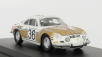 Trofeu Renault Alpine A110 N 36 Rally Ypres 1972 F.vandecaveye - W.plas 1:43 Bílé Zlato