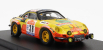 Trofeu Renault Alpine A110 N 38 Rally Sanremo 1981 C.rey - Struyf 1:43 Žlutá Černá Oranžová
