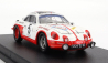 Trofeu Renault Alpine A110 N 5 2nd Rally Ypres 1973 S.laurent - P.hammelrath 1:43 Bílá Červená