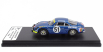 Trofeu Renault Alpine A110 N 51 Rally Montecarlo 1970 Jean Luc Therier - Marcel Callewaert 1:43 Blue