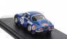 Trofeu Renault Alpine A110 N 51 Rally Montecarlo 1970 Jean Luc Therier - Marcel Callewaert 1:43 Blue