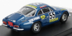 Trofeu Renault Alpine A110 N 55 Winner Class 1000km Spa 1970 J.m.jacquemin - B.palayer 1:43 Blue Met
