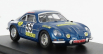 Trofeu Renault Alpine A110 N 55 Winner Class 1000km Spa 1970 J.m.jacquemin - B.palayer 1:43 Blue Met