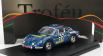Trofeu Renault Alpine A110 N 55 Winner Class 1000km Spa 1970 J.m.jacquemin - B.palayer 1:43 Blue Met