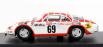 Trofeu Renault Alpine A110 N 69 Tour De Belgique 1971 H.delbar - C.collaer 1:43 Bílá Červená