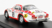 Trofeu Renault Alpine A110 N 69 Tour De Belgique 1971 H.delbar - C.collaer 1:43 Bílá Červená