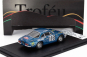 Trofeu Renault Alpine A110 (night Version) N 116 Rally Montecarlo 1971 Jean Pierre Rouget - Jean Sarrus 1:43 Blue