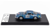 Trofeu Renault Alpine A110 (night Version) N 116 Rally Montecarlo 1971 Jean Pierre Rouget - Jean Sarrus 1:43 Blue