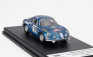 Trofeu Renault Alpine A110 (night Version) N 116 Rally Montecarlo 1971 Jean Pierre Rouget - Jean Sarrus 1:43 Blue