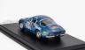 Trofeu Renault Alpine A110 (night Version) N 116 Rally Montecarlo 1971 Jean Pierre Rouget - Jean Sarrus 1:43 Blue
