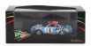 Trofeu Renault Alpine A110 (night Version) N 6 Rally East African Safari 1975 Rob Collinge - Rob Combes 1:43 Světle Modrá