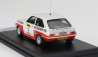Trofeu Vauxhall Chevette Hsr N 2 Rally West Cork 1983 Frank O'mahony - Bryan Curtin 1:43 Bílá Červená