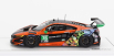 Truescale Acura Nsx Gt3 Evo Team Compass Racing N 76 Imsa 2021 M.mcmurry - M.farnbacher 1:43 Oranžová Černá