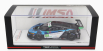 Truescale Acura Nsx Gt3 Evo22 3.5l Turbo V6 Team Gradient Racing N 66 24h Daytona 2022 K.simpson - T.bechtolsheimer 1:43 Černá Bílá Modrá