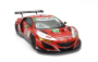 Truescale Acura Nsx Gt3 Evo22 Team Racers Edge N 93 Gtd Class 24h Daytona 2023 R.briscoe - D.formal - A.harrison - K.marcelli 1:18 Red
