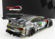 Truescale Bentley Continental Gt3 Team Bentley M-sport N 7 Intercontinental Gt Challenge 9h Kyalami 2020 J.pepper - M.soulet - J.gounon 1:18 Grey