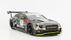 Truescale Bentley Continental Gt3 Team Bentley M-sport N 7 Intercontinental Gt Challenge 9h Kyalami 2020 J.pepper - M.soulet - J.gounon 1:18 Grey