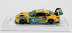Truescale BMW 4-series M4 Gt3 3.0l Twin Turbo Team Turner Motorsport N 96 Imsa 24h Daytona 2024 Michael Dinan - Robby Foley - Patrick Gallagher - Jens Klingmann 1:43 Žlutá Modrá