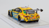 Truescale BMW 4-series M4 Gt3 3.0l Twin Turbo Team Turner Motorsport N 96 Imsa 24h Daytona 2024 Michael Dinan - Robby Foley - Patrick Gallagher - Jens Klingmann 1:43 Žlutá Modrá