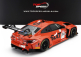 Truescale BMW 4-series M4 Gt3 Team Bmw Wrt N 30 Winner 8h Igtc Indy 2023 Sheldon Van Der Linde - Dries Vanthoor - Philippe Eng 1:18 Oranžová Černá