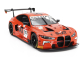 Truescale BMW 4-series M4 Gt3 Team Bmw Wrt N 30 Winner 8h Igtc Indy 2023 Sheldon Van Der Linde - Dries Vanthoor - Philippe Eng 1:18 Oranžová Černá