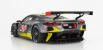 Truescale Chevrolet C8.r 6.2l V8 Team Corvette Racing N 4 2nd Gtlm Class 24h Daytona 2021 T.milner - A.sims - N.tandy 1:18 Žlutá Šedá