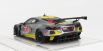 Truescale Chevrolet C8.r 6.2l V8 Team Corvette Racing N 4 2nd Gtlm Class 24h Daytona 2021 T.milner - A.sims - N.tandy 1:43 Žlutá Šedá
