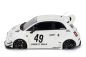 Truescale Fiat 500 Abarth 595 Lb Works N 49 Abas 2024 1:18 Bílá