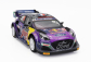 Truescale Ford england Puma Rally1 Red Bull Team Ford World Rally M-sport N 19 Winner Rally Montecarlo 2022 S.loeb - I.galmiche 1:18 Fialová Žlutá Černá