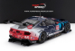 Truescale Ford usa Mustang Gt3 5.4l V8 Team Multimac Motorsport N 65 Imsa 24h Daytona 2024 Joey Hand - Dirk Muller - Frederic Vervisch 1:18 Blue