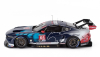 Truescale Ford usa Mustang Gt3 5.4l V8 Team Multimac Motorsport N 65 Imsa 24h Daytona 2024 Joey Hand - Dirk Muller - Frederic Vervisch 1:18 Blue