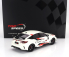 Truescale Honda Civic Type-r 2023 1:18 Bílá Červená