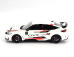 Truescale Honda Civic Type-r 2023 1:18 Bílá Červená