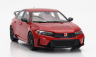 Truescale Honda Civic Type-r Lhd 2023 1:18 Red