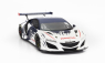 Truescale Honda Nsx Gt3 Evo Team Alpha Tauri N 0 Red Bull Formula Nurburgring 2023 Yuki Tsunoda 1:18 Bílá Modrá
