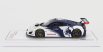 Truescale Honda Nsx Gt3 Evo Team Alpha Tauri N 0 Red Bull Formula Nurburgring 2023 Yuki Tsunoda 1:43 Bílá Modrá